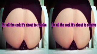 The way a sissy sees the world (Hypno sbs vr)