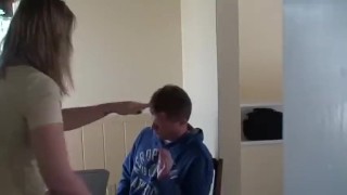 They spit and on my sandwich and pee