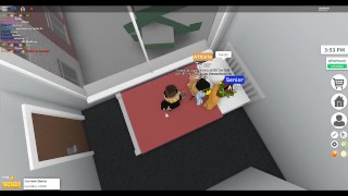 THICC ROBLOX GIRL FUCKS HOT BUFF WHITE DUDE WITH A RAGING BONER (HARDCORE)