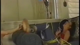 Tickling paradiso babysitter