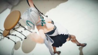 Touhou MMD – Sakuya Suicide Parade