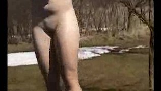 Trampoline Fuck Sex in Mid Air CRAZY