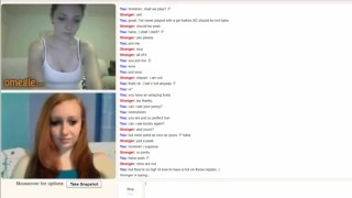 Two Hot Girls Chatting With Each Other On Omegle
