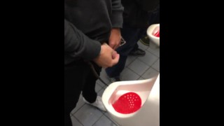Urinal Spy After Game