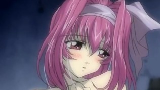 Very hot anime sex scene from horny lovers