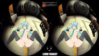 Vocaloid – Hatsune Miku rough sex VR