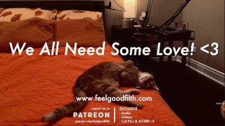 We All Need Some Love! Sweet ASMR Cuddles (SFW AUDIO ROLEPLAY – NO GENDER)