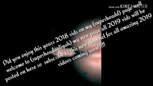 WELCOME TO MY 2019 PAGE NEW VIDS COMING IN THE NEW YEAR!!!