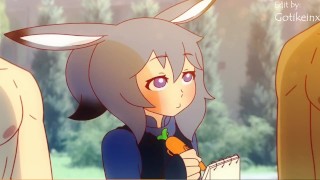 What would happen if zootopia were anime – Audio in Spanish.