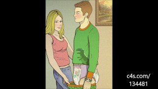 Wife put boyfriend in pull-ups