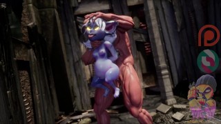 Yordle Stand with Tristana LoL Parody