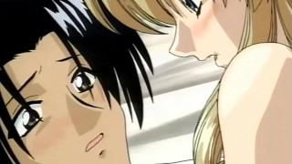 Young hentai blonde gets fucked