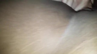 Young hot bisexual couple share double dildo and fuck