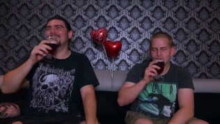 2 Sexy German Dudes Love To Swallow #2