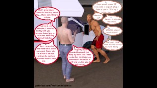 3D Comic: Hotwife Cheats On Husband By Fucking Stranger