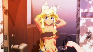 3d wolf girl game hentai