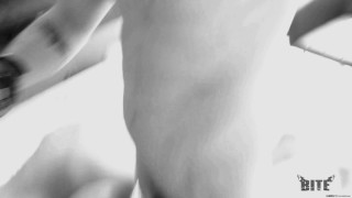 4K POV AMATEUR THREESOME WITH 2 SKINNY TEENS