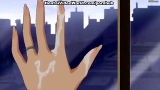 Amazing big dick for sexy redhead