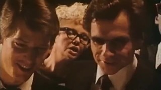 Amber Lynn fucks Peter North in a elevator