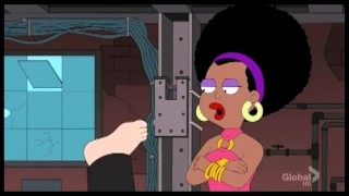 American Dad – Francine sucks Stan’s toes!