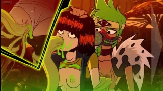 Animated Cumshot Compilation