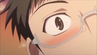 Anime Girl with big boobs gets fucked by her teacher (uncensored)