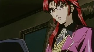 Anime pussy licking for cute stretched gadget