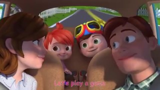 Are We There Yet? | CoCkmelon