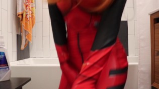 Asuka’s Bitch Cock Ride – Cosplay Porn Catsuit Zentai