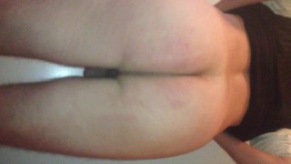 at work in toilet..i am horny as hell..