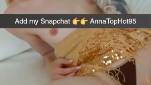 Babysitter shows off her blowjob skills