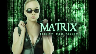 Big Titted TRINITY from THE MATRIX Is Insanely Horny