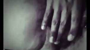 Black and White Photoshoot Pussy Pics