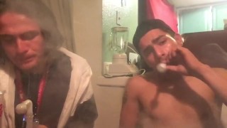 blowing clouds with dealer