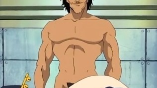 Bosomy hentai slut fucked