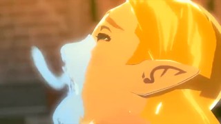 BOTW Zelda getting fucked by Bokoblins [Animation by SableServiette]