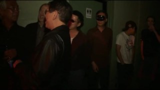 Bound in public night club