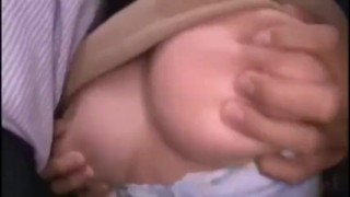 BUSTY CUTE JAPANESE SCHOOLGIRL D AND SQUIRTING ON A BUS.