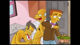 Cartoon Gay Compilation