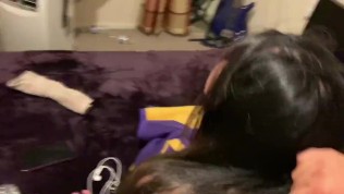 Cheating teen snaps boyfriend while getting fucked