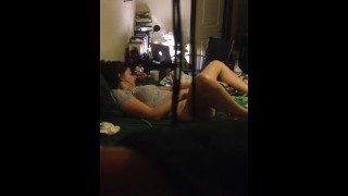 College girl fingering