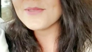 CoyWilder – Stranger Blowjob in public park with cum walk