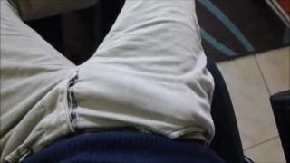 CUMMING INSIDE PANTS