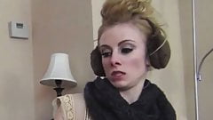 Cute teen and boy handjob