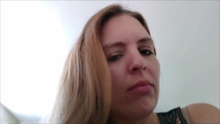 Daddy, please fuck my naughty pussy. Telling my man a story.