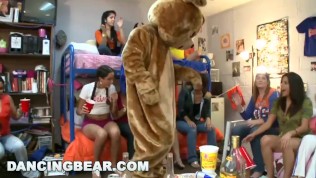 DANCINGBEAR – College Sorority Sisters Treated To A Buffet Of Cock