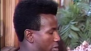 Deep oral and retro fuck for dude