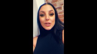 Demi Sutra, Alina Lopez, & Angela White BTS for Exposure on DP