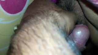 desi girl crying and her tight pussy fucked by …her dad