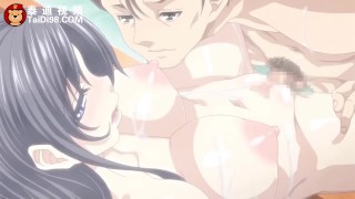 【中文字幕】醉酒后被人强上的女老师。日本H动漫色情动漫，